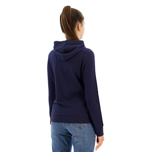Icebreaker Central Classic Sweatshirt Med Lynlås Blå XS Kvinde