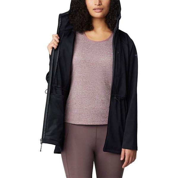 Columbia Flora Park™ Ii Softshelljacka Svart M Kvinna