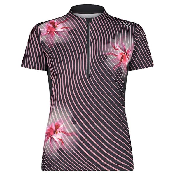 Cmp Kortärmad T-shirt 33n6286 Grå L Kvinna