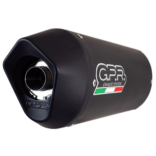 Gpr Exclusive Furore Full Line System Homologeret Marathon 125 08-10 Sort