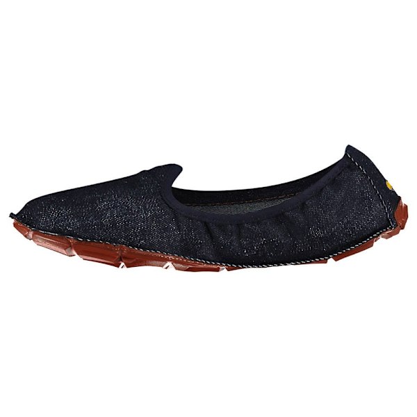 Vibram Fivefingers One Quarter Slipon Jeans Slip-on-skor Blå EU 38 Kvinna