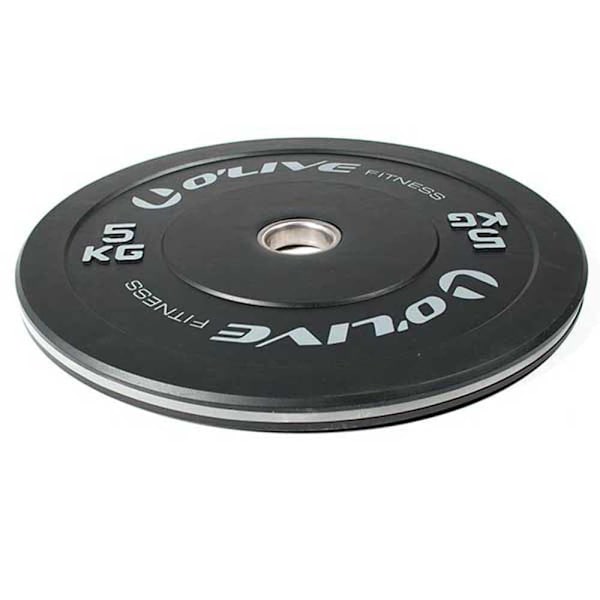 Olive Olympic Bumper Discs 5kg Sort 5 kg
