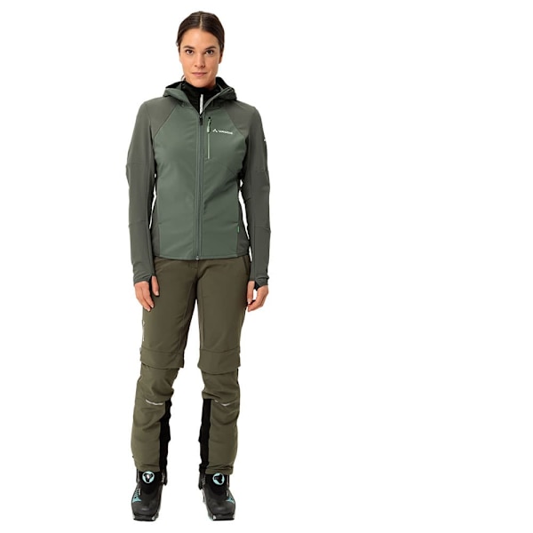 Vaude Larice Iv Softshelljacka Grönt 38 Kvinna