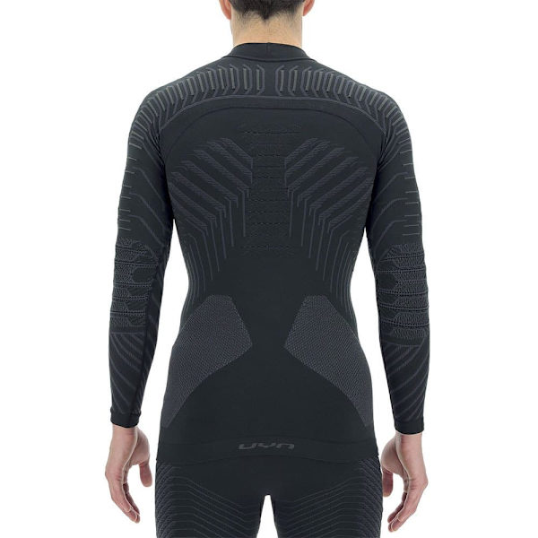 Uyn Resilyon Turtle Neck Pitkähihainen Aluspaita Musta L / XL Mies