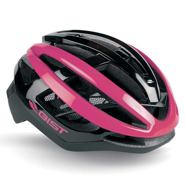 Gist Hjelm Sonar Sort,Rosa S-M