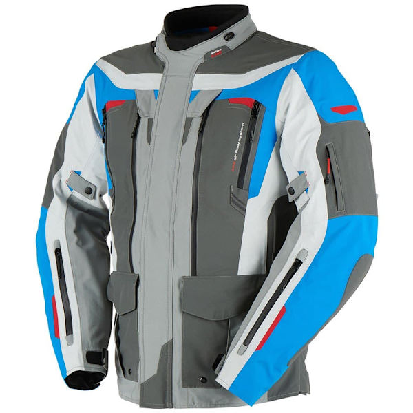 Furygan Jakke Voyager 3c Grå 2XL Mand