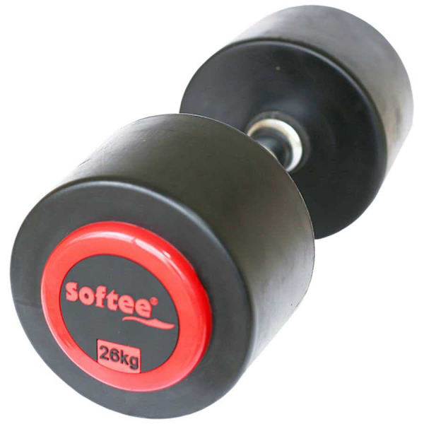 Softee Pro-sport Dumbbell 26kg Sort 26 kg