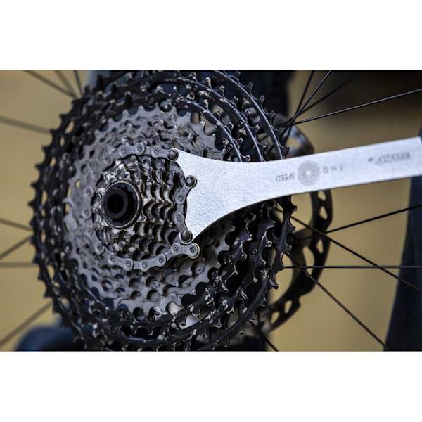 Unior Kasetti Lockring Tool Frusta Hopeinen