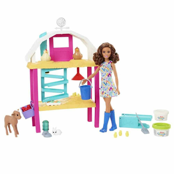 Barbie Ja Hänen Farm-nukkensa Monivärinen