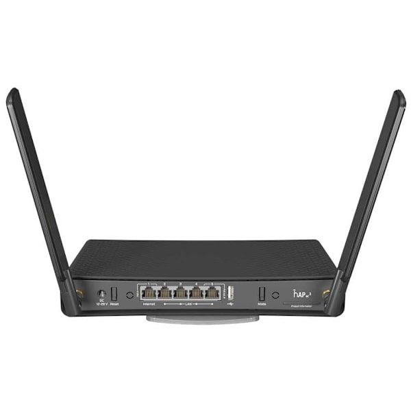 Mikrotik Trådløs Router Hap Ac3 Rbd53ig-5hacd2hnd Sort