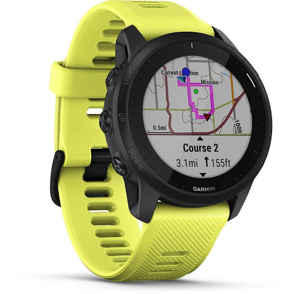 Garmin Kello Forerunner 945 Lte Keltainen
