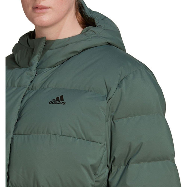 Adidas Sportswear Jacka Hel H J In Grönt 1X Kvinna