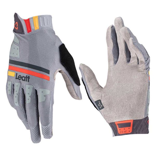 Leatt Pitkät Hanskat Mtb 2.0 X-flow Harmaa L Mies