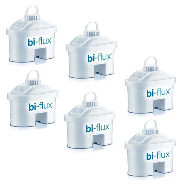 Laica Rensende Kandefilter Bi-flux F6s 5+1 Transparent