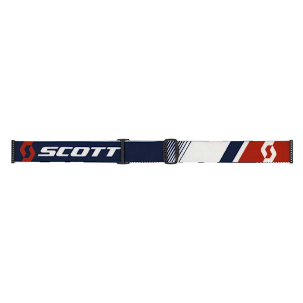 Scott Glasögon Fury Röd Blue Chrome Works/CAT1
