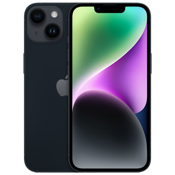 Apple Iphone 14 256gb 6.1´´ Blå Sort