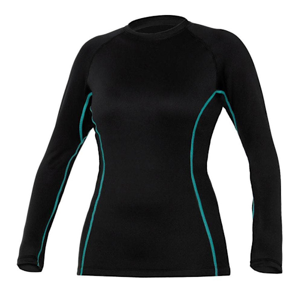 Bare Langærmet T-shirt Kvinde Ultrawarmth Sort XS