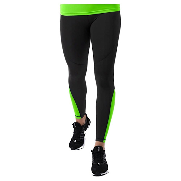 Siroko Leggings Sky Flow Sort XL Kvinde