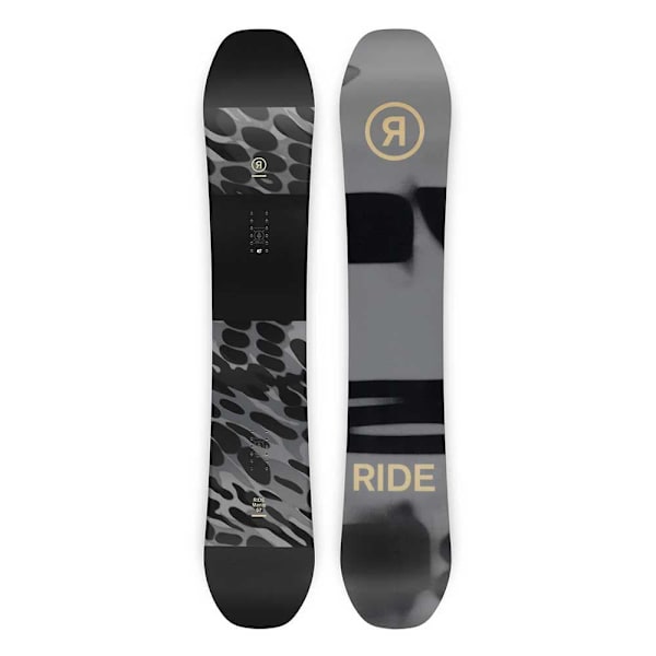 Ride Bord Bred Manic Sort 158W