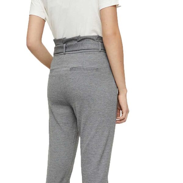 Vero Moda Bukser Loose Paperbag Grå L / 30 Kvinde