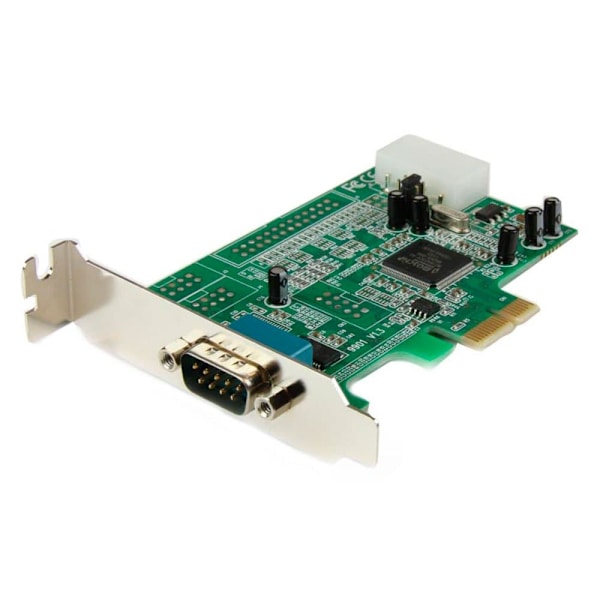 Startech 1 Port Lp Pcie Serial Card Grøn,Søvfarvet