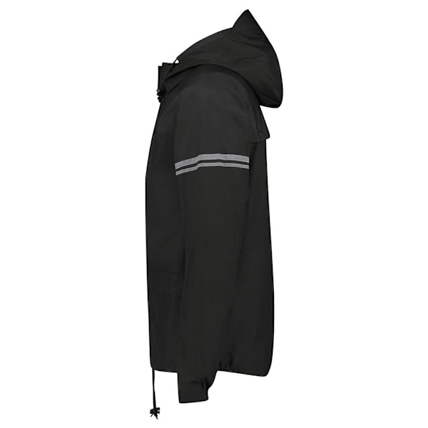 Agu Essential Rain Jakke Sort XL Mand
