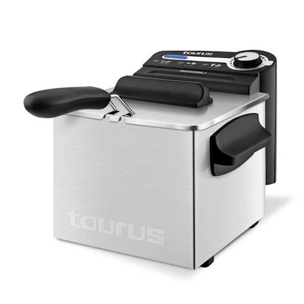 Taurus Air Fryer 973958000 Professional 2 Plus 2l 1700w  2L / EU Plug Rustfrit stål