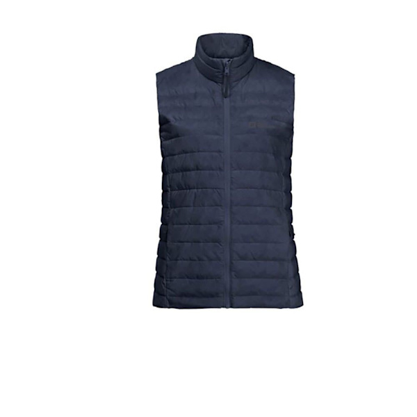 Jack Wolfskin Pilvi Down Vest Blå XL Kvinde