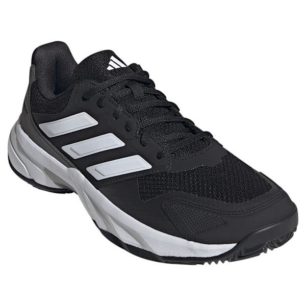 Adidas Lerskor Courtjam Control Svart EU 46 2/3 Man