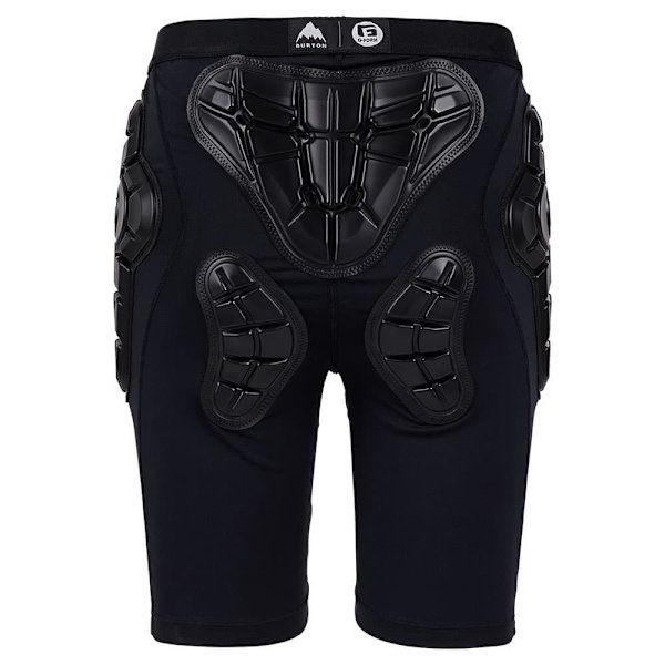 Burton Impact Shorts Sort 12 Years Dreng