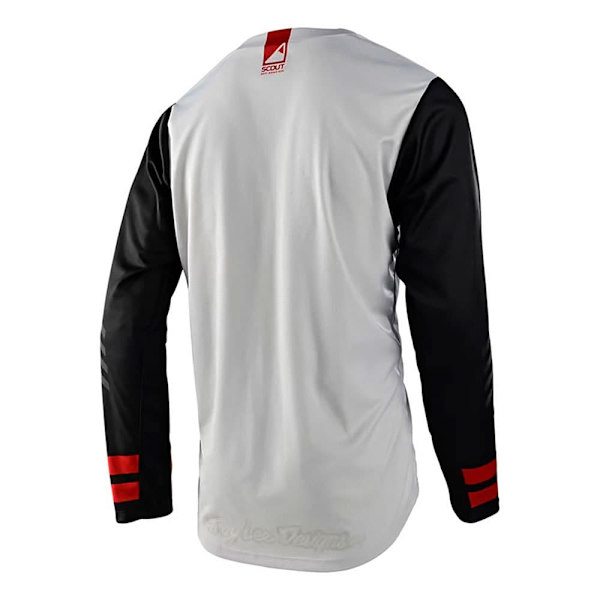 Troy Lee Designs Scout Gp T-shirt Med Lång ärm Vit XL Man