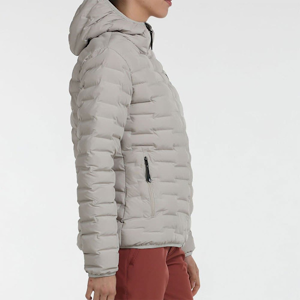 +8000 Divan Parka Beige,Grå M Kvinna