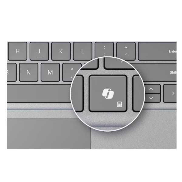 Microsoft Surface 6 13.5´´ Ultra 5-135h/32gb/256gb Ssd Bærbar Computer Med Touchskærm Transparent Spanish QWERTY