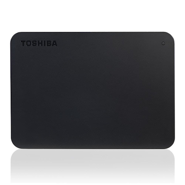 Toshiba Ekstern Hdd-harddisk Canvio Basics Usb 3.0 1tb Sort