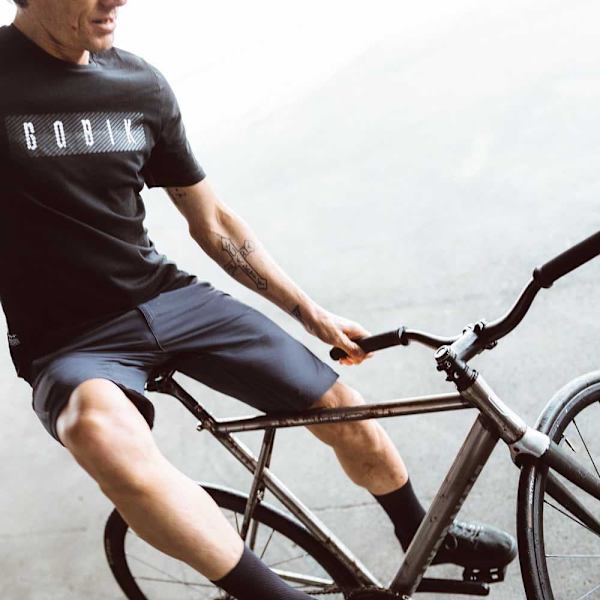 Gobik Shorts Commuter Blå L Mand