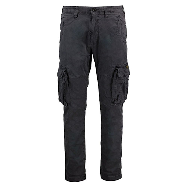 Superdry Core Cargobyxor Svart 30 / 32 Man