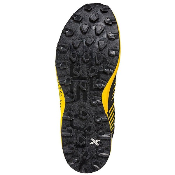 La Sportiva Cyklon Sko Trail Running Gul,Sort EU 43 1/2 Mand