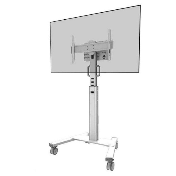 Neomounts Tv Stativ Med Hjul Select Mobile Displaycbnt 75´´ Søvfarvet