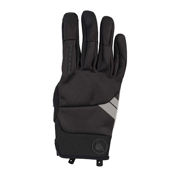 Endura Lange Handsker Windchill Sort XS Kvinde