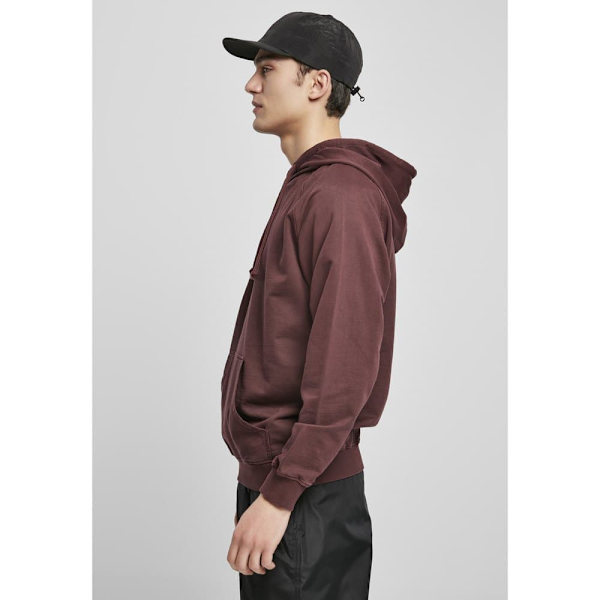 Urban Classics Overdyed Sweatshirt Rød S Mand