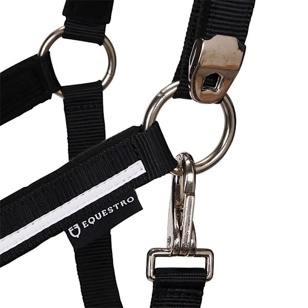 Equestro Rintaremmi Fleece-pehmusteella Ja Karabiinihakasella  Cob