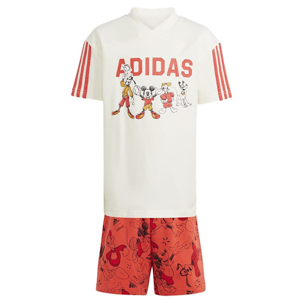 Adidas Korta Joggare Disney Mickey Mouse Orange 24 Months-3 Years Pojke