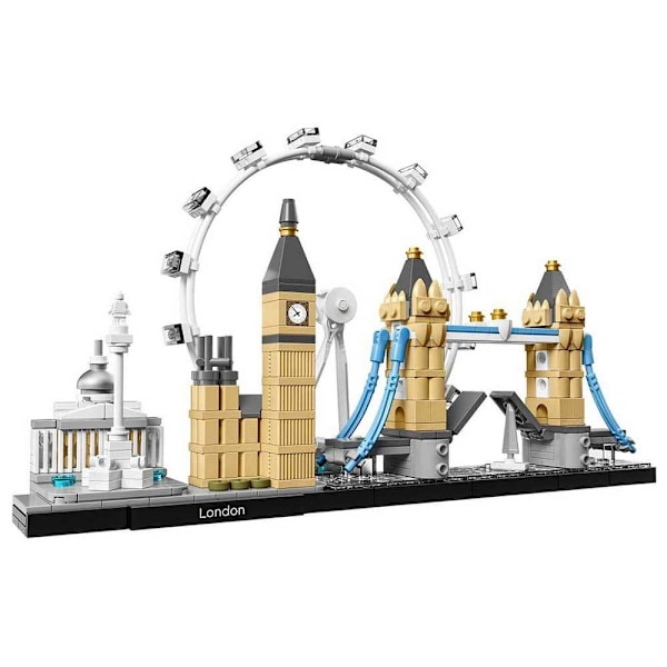 Lego London Construction Playset Architecture Flerfärgad