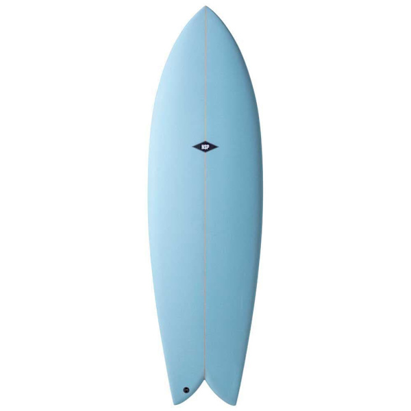 Nsp Surfbræt Double Vision Pu 5´11´´  180 cm