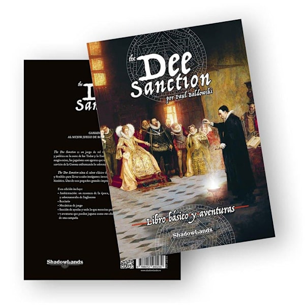 Shadowlands Ediciones De Sanktion Dee Guld