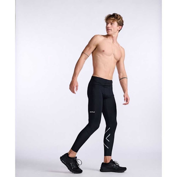 2xu Strumpbyxor Aero Compression Svart S Man