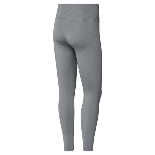 Adidas Strumpbyxor Optime Power 7/8 Grå S / Regular Kvinna