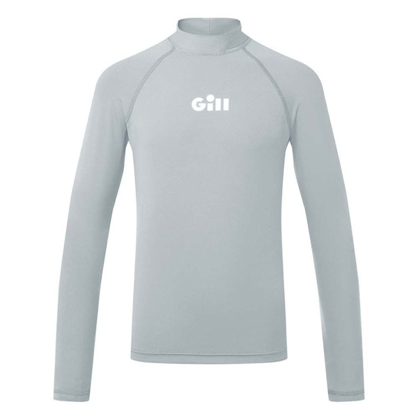 Gill Zenzero Uv-skyddande Långärmad T-shirt Grå 12-13 Years