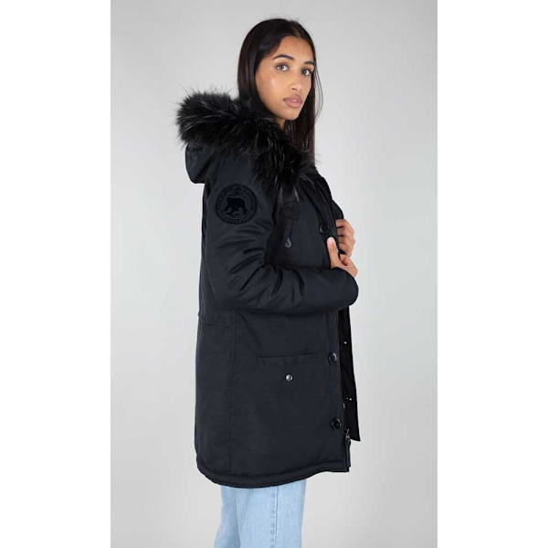 Alpha Industries Polar Jacka Svart XS Kvinna