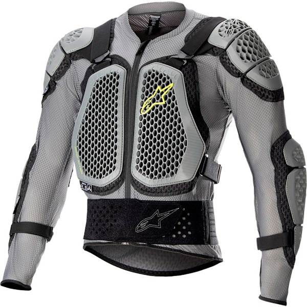 Alpinestars Skyddsjacka Bionic Action V2 Grå M